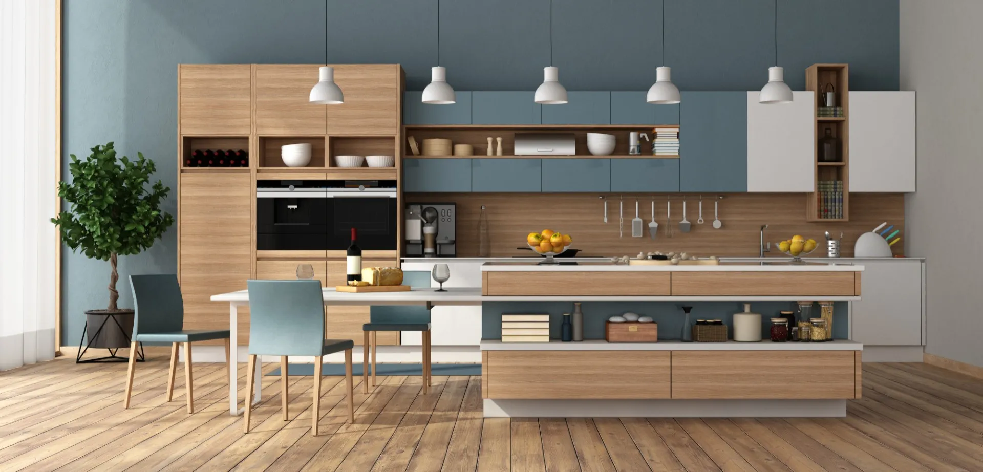 Best Modular Kitchen in Ahmedabad | Design & Installation - GKD Space ...