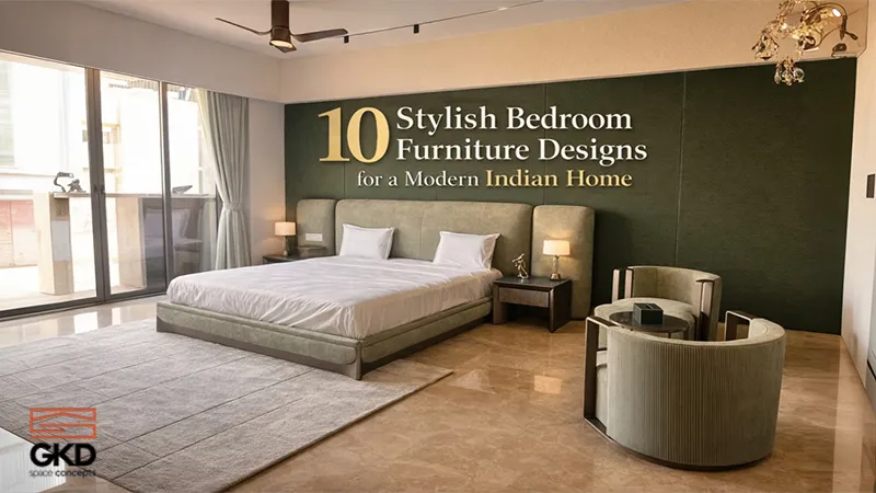 10 Stylish Bedroom Furniture Designs for a Modern Indian Home