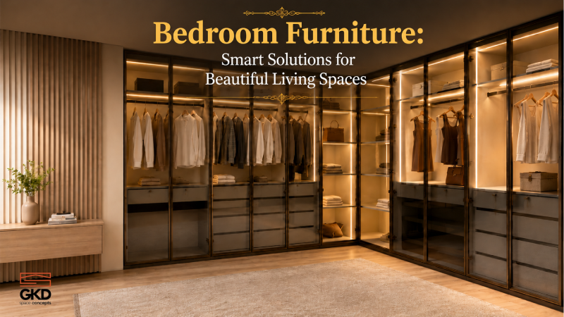 Bedroom Furniture: Smart Solutions for Beautiful Living Spaces - GKD Space Concepts blog