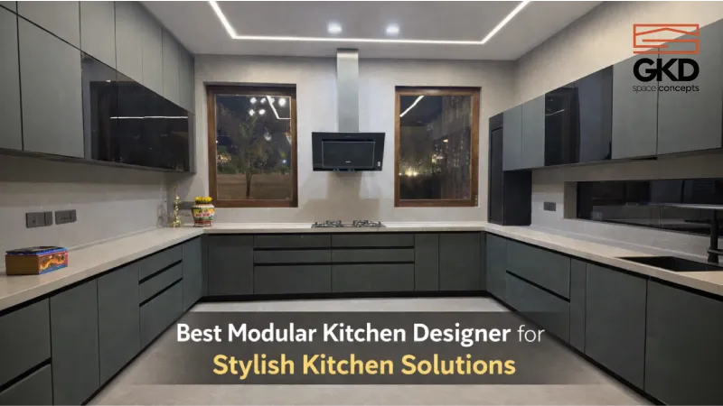 Best Modular Kitchen Designer for Stylish Kitchen Solutions