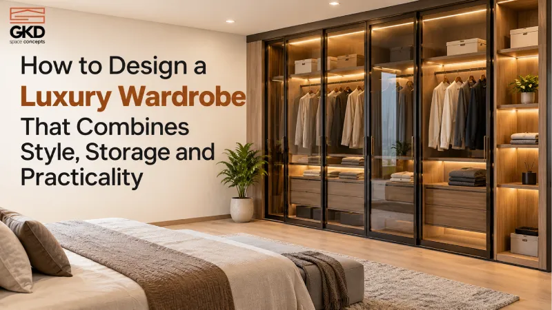 How to Design a Luxury Wardrobe That Combines Style, Storage and Practicality