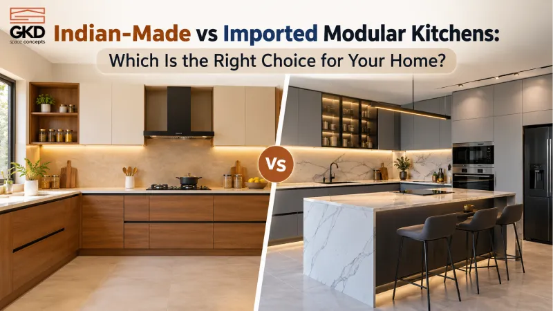 Indian-Made vs Imported Modular Kitchens: Which Is the Right Choice for Your Home?
