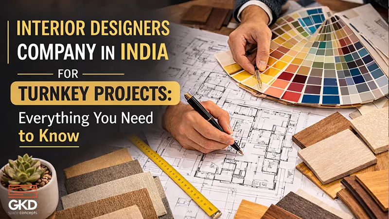 Interior designers company in India for turnkey projects guide - GKD Space Concepts blog