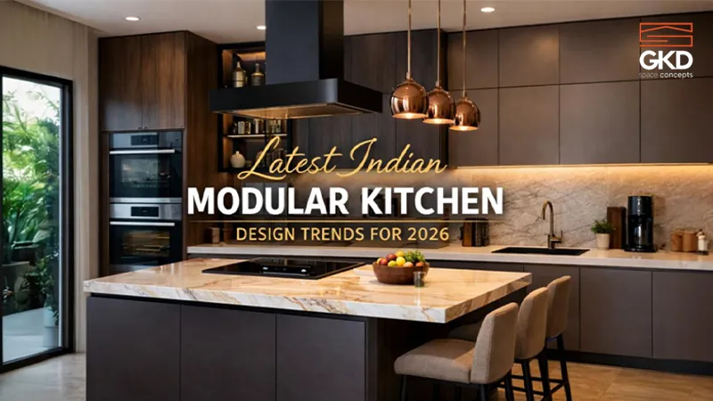 Latest Indian Modular Kitchen Design Trends for 2026