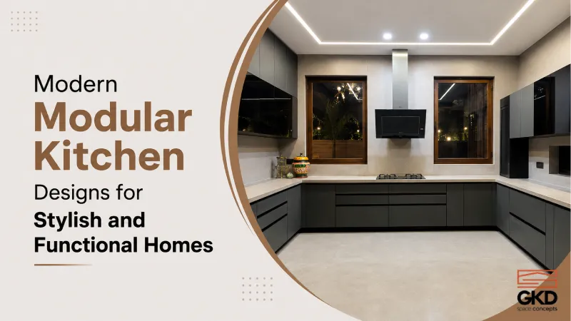 Modern Modular Kitchen Designs for Stylish and Functional Homes