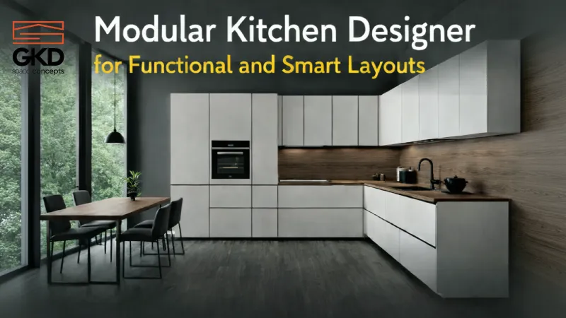 Modular Kitchen Designer for Functional and Smart Layouts