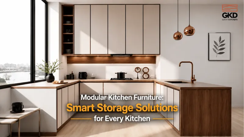 Modular Kitchen Furniture: Smart Storage Solutions for Every Kitchen