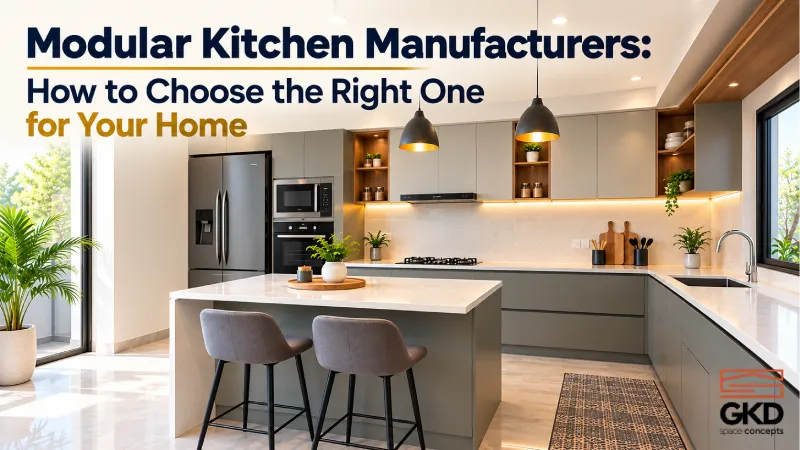 Modular Kitchen Manufacturers: How to Choose the Right One for Your Home