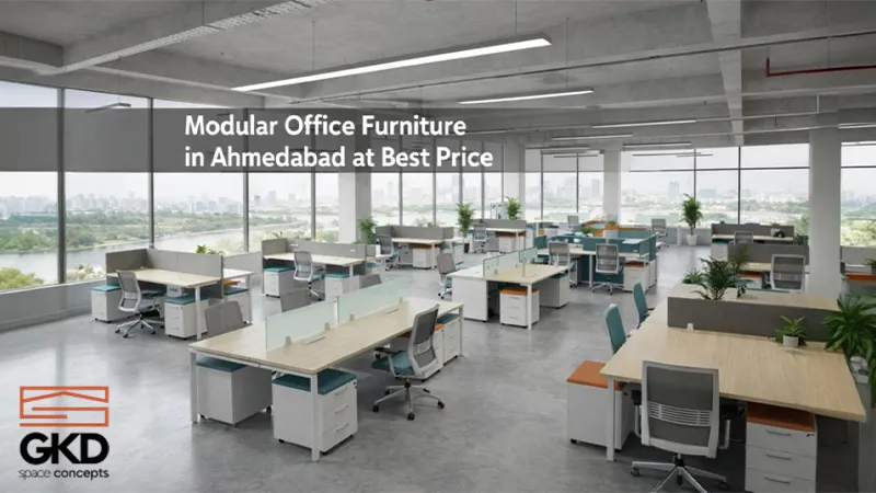 Modular Office Furniture in Ahmedabad at Best Price