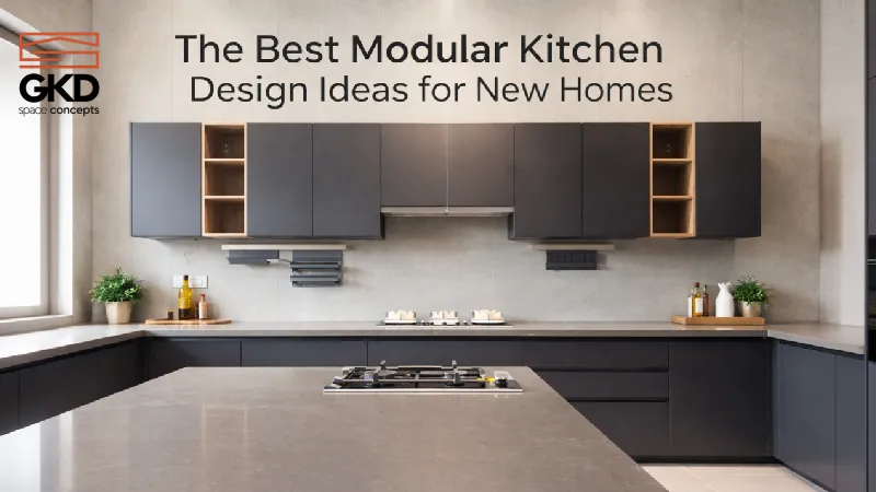 The Best Modular Kitchen Design Ideas for New Homes