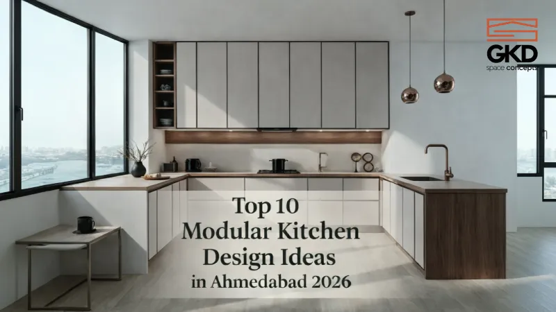 Top 10 Modular Kitchen Design Ideas in Ahmedabad 2026