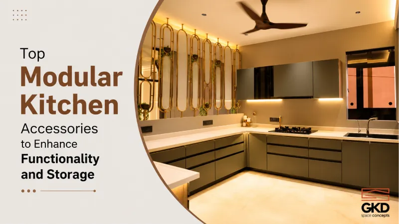 Top Modular Kitchen Accessories to Enhance Functionality and Storage