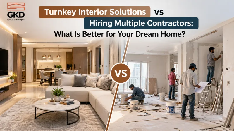 Turnkey Interior Solutions vs Hiring Multiple Contractors: What Is Better for Your Dream Home?