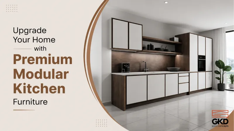 Upgrade Your Home with Premium Modular Kitchen Furniture