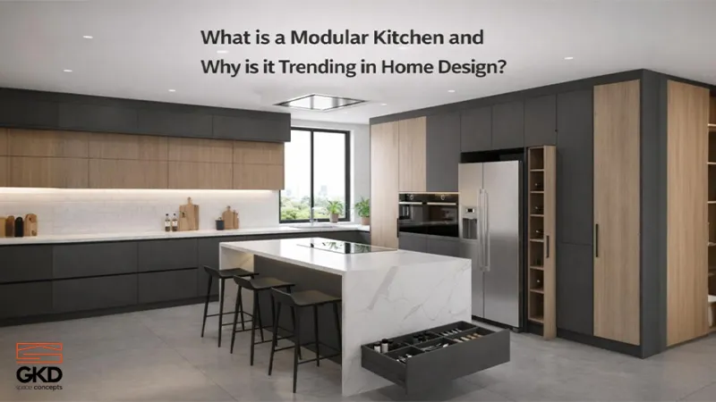 What is a Modular Kitchen and Why is it Trending in Home Design