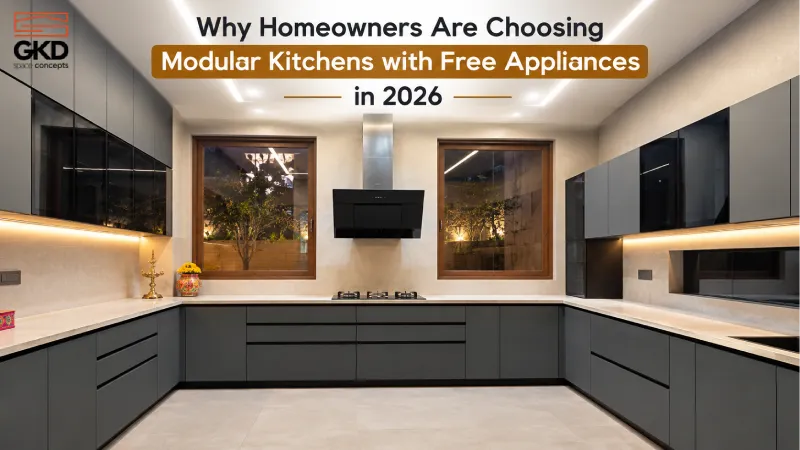 Why Homeowners Are Choosing Modular Kitchens with Free Appliances in 2026