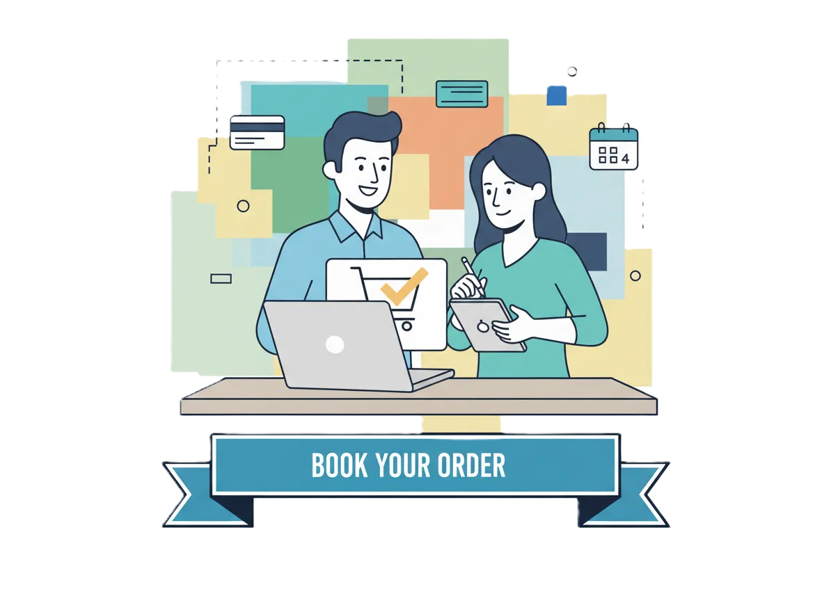 Book your interior design order with GKD Space Concepts