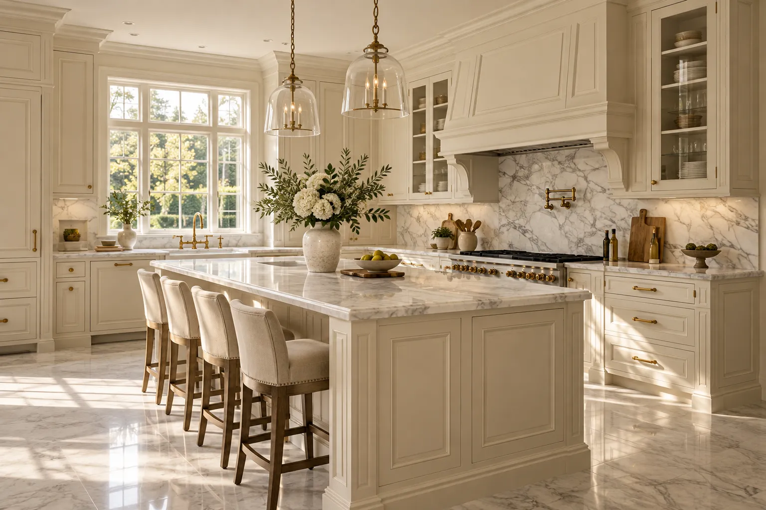 Nazakat timeless luxury kitchen by GKD