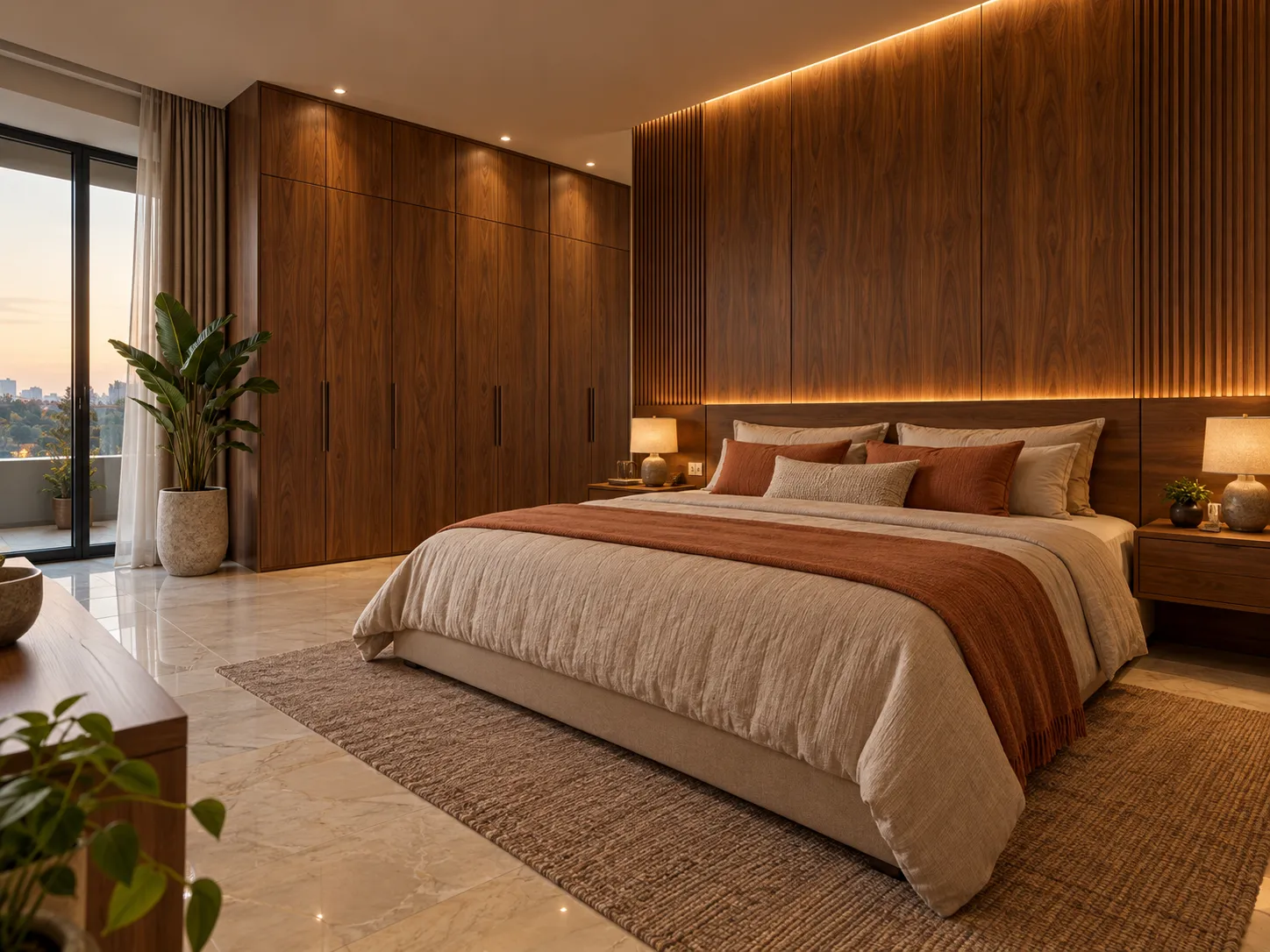 Aranya natural collection wardrobe by GKD