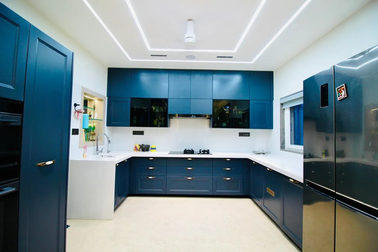 Nobilia German modular kitchen project in Bopal view 1