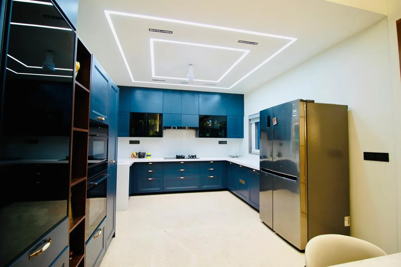 Nobilia German modular kitchen project in Bopal view 4