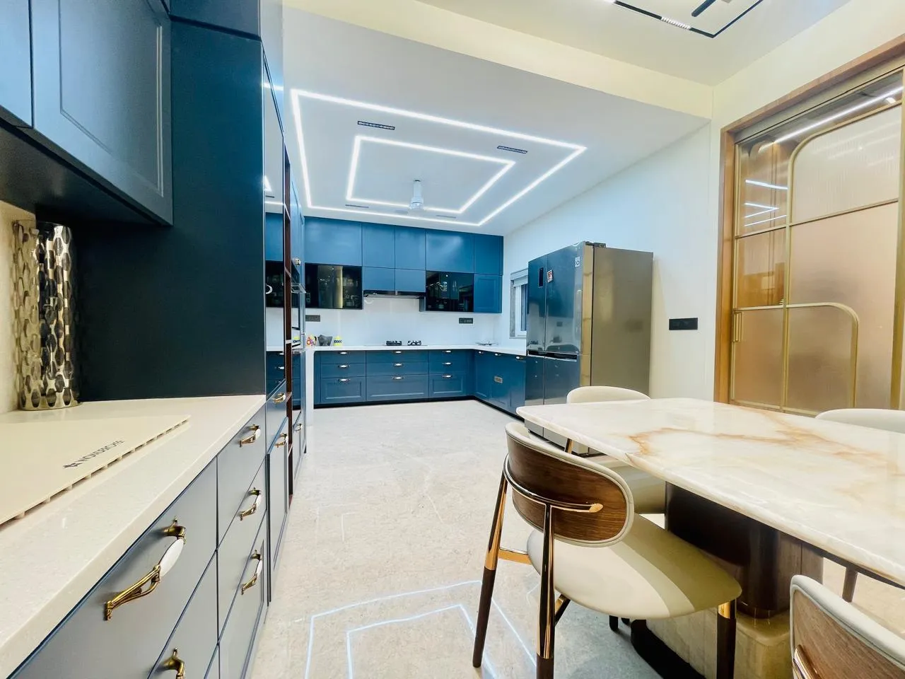 Nobilia German modular kitchen project in Bopal view 5