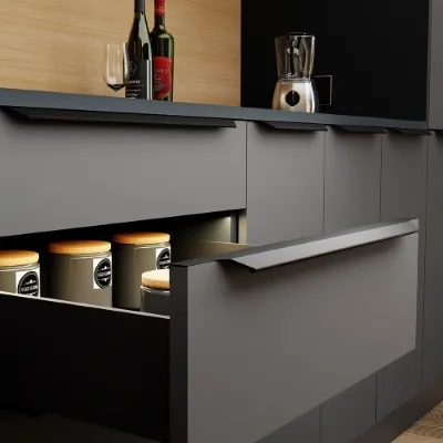 Edge Mount Handles