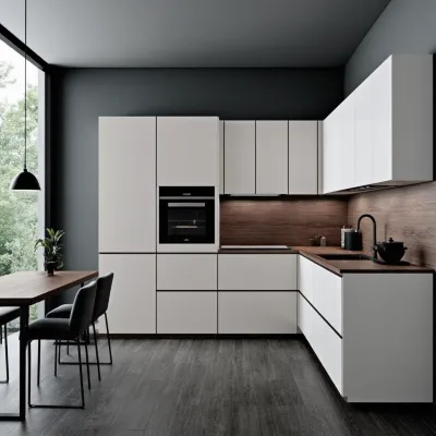 L-Shaped Kitchen