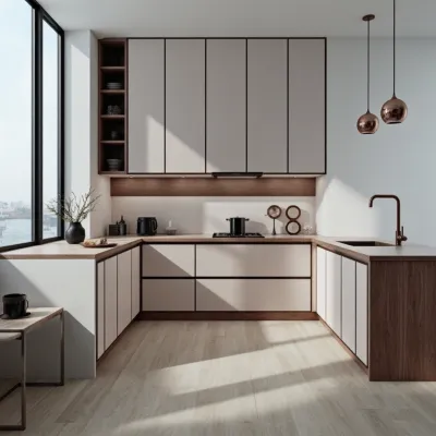 U-Shaped Kitchen